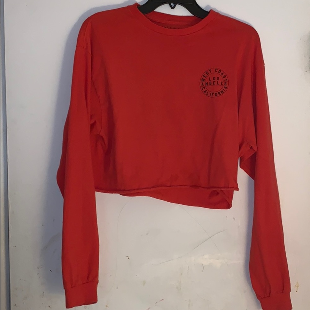 3/15 Cropped Shirt